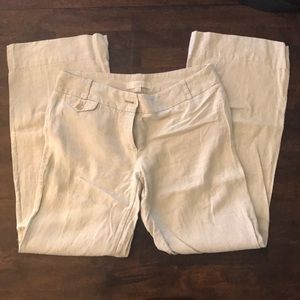LOFT linen pants